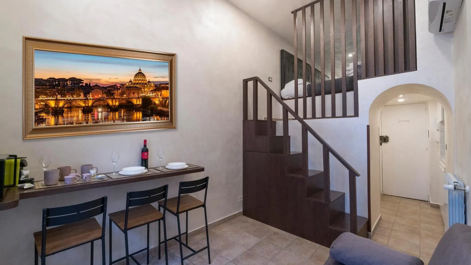 Popolo Pen 3 Apartament Roma Italia